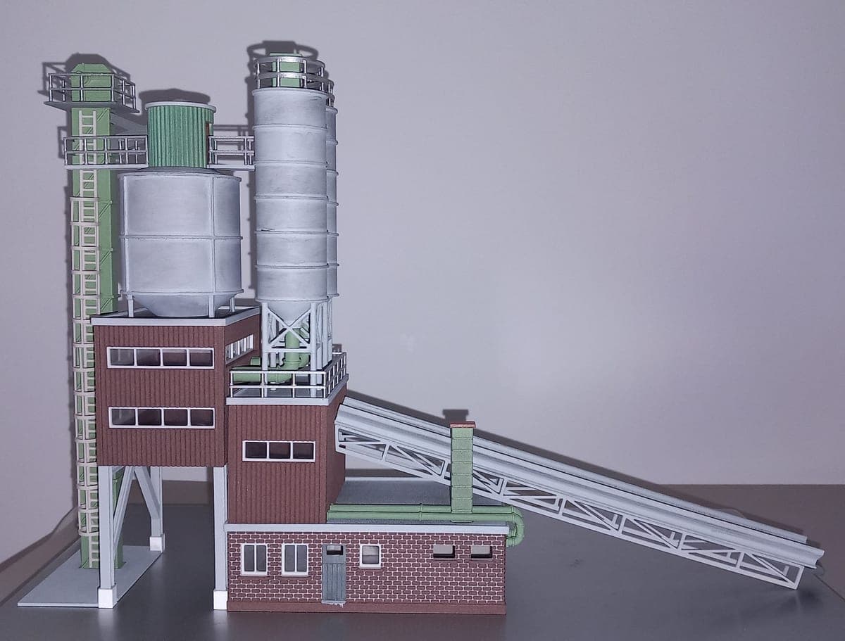 Cimenterie industrielle