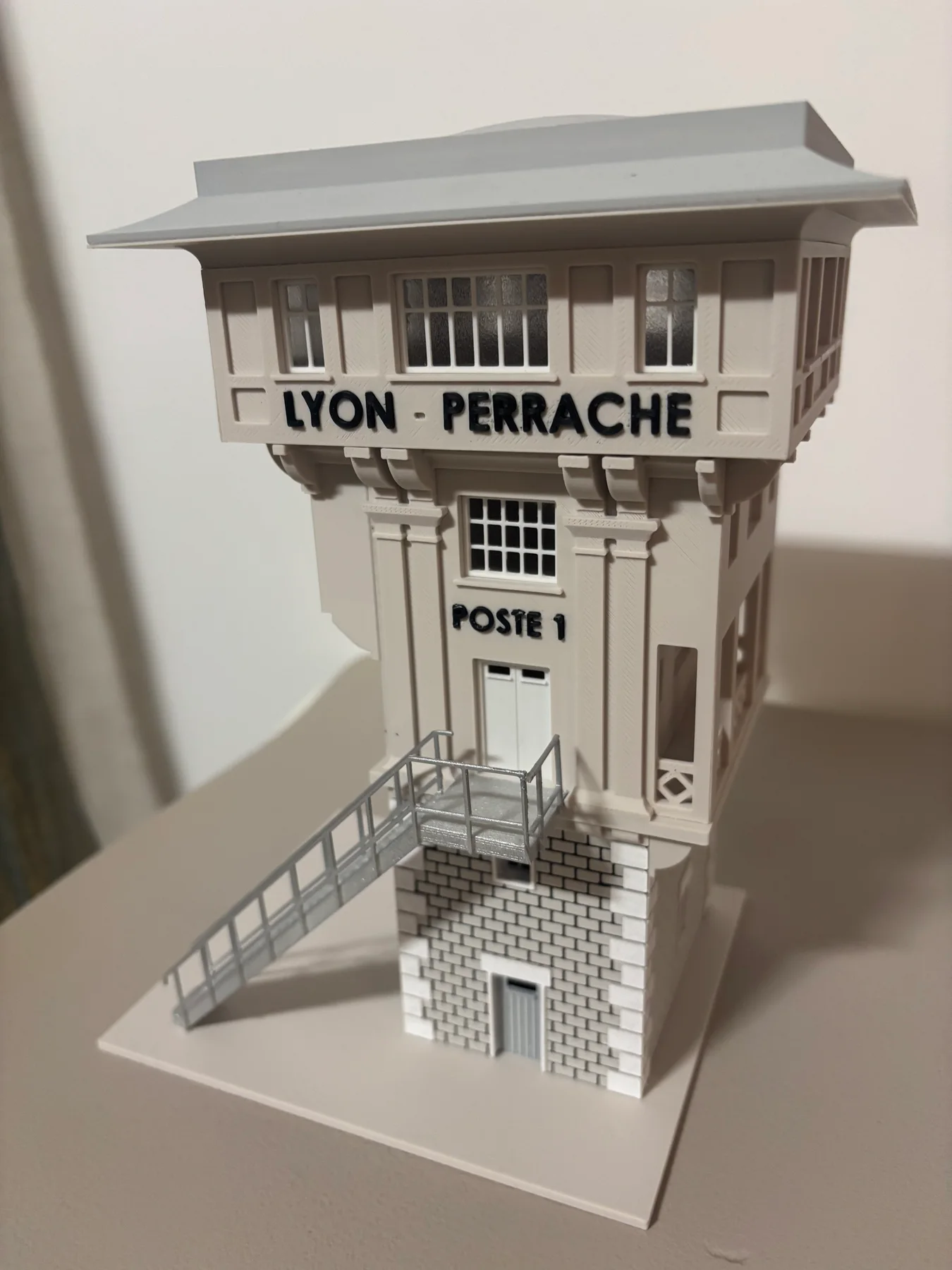 Poste d'aiguillage Lyon-Perrache