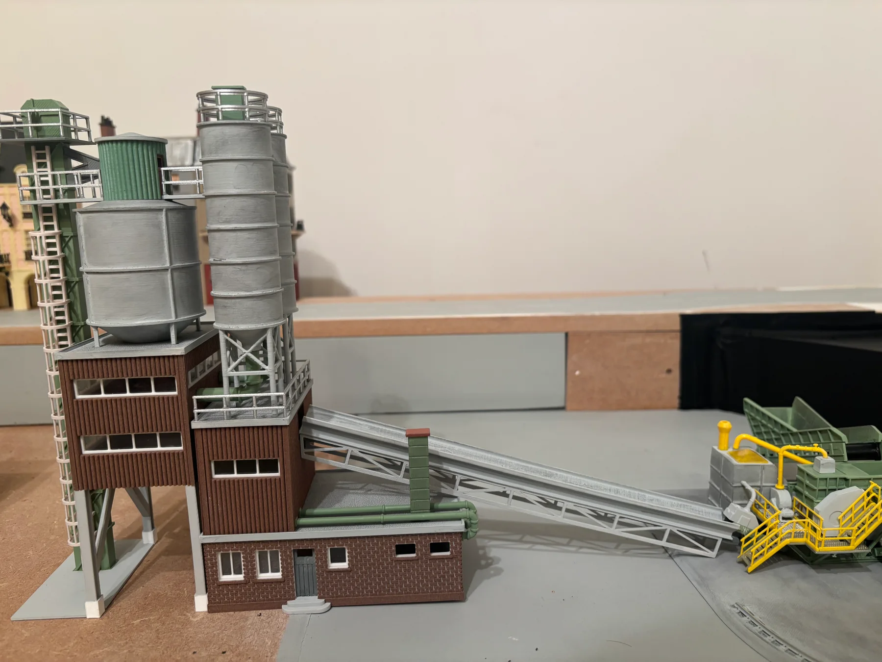 Cimenterie industrielle