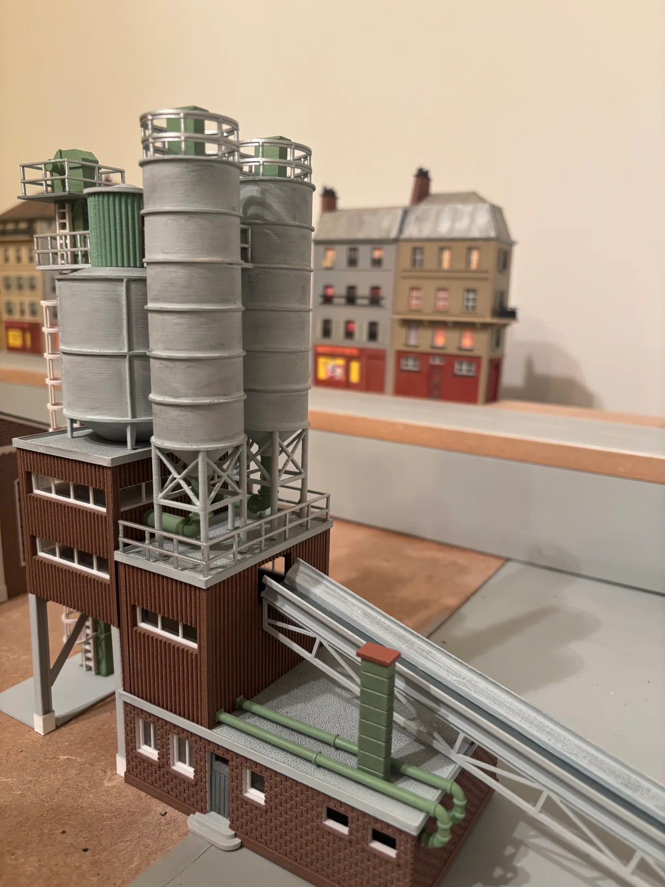 Cimenterie industrielle - voir la vue 3