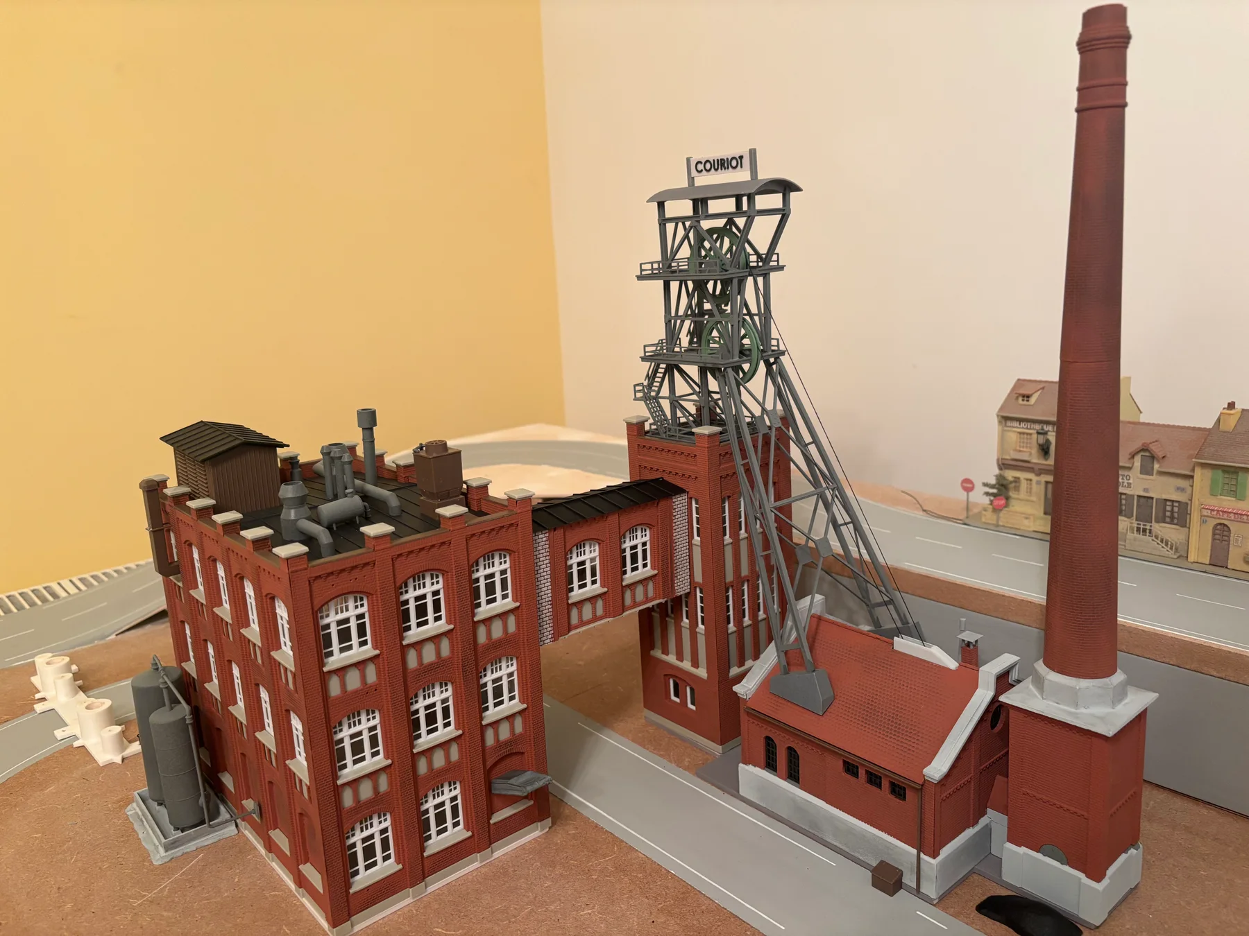 Complexe minier Couriot