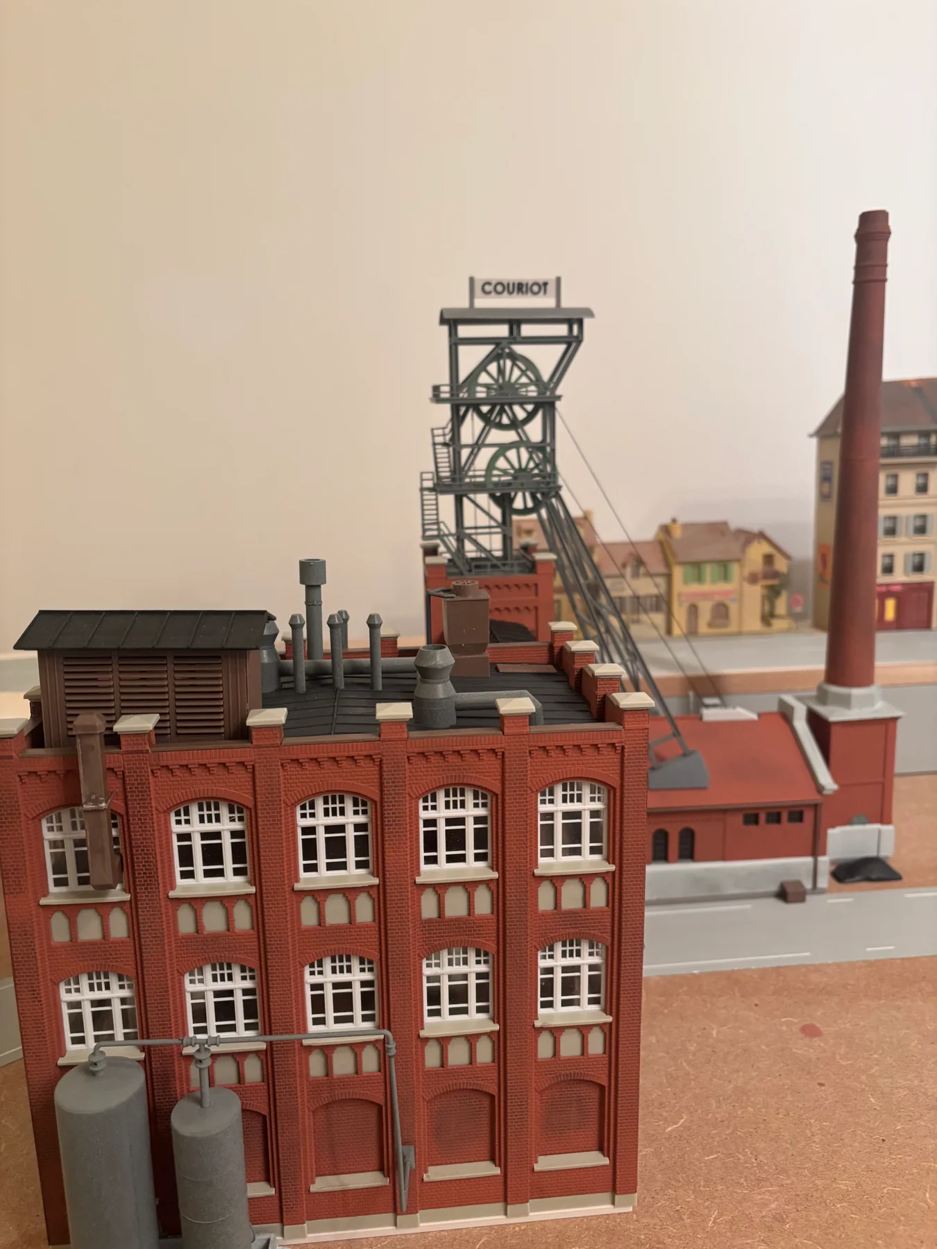 Complexe minier Couriot - voir la vue 2