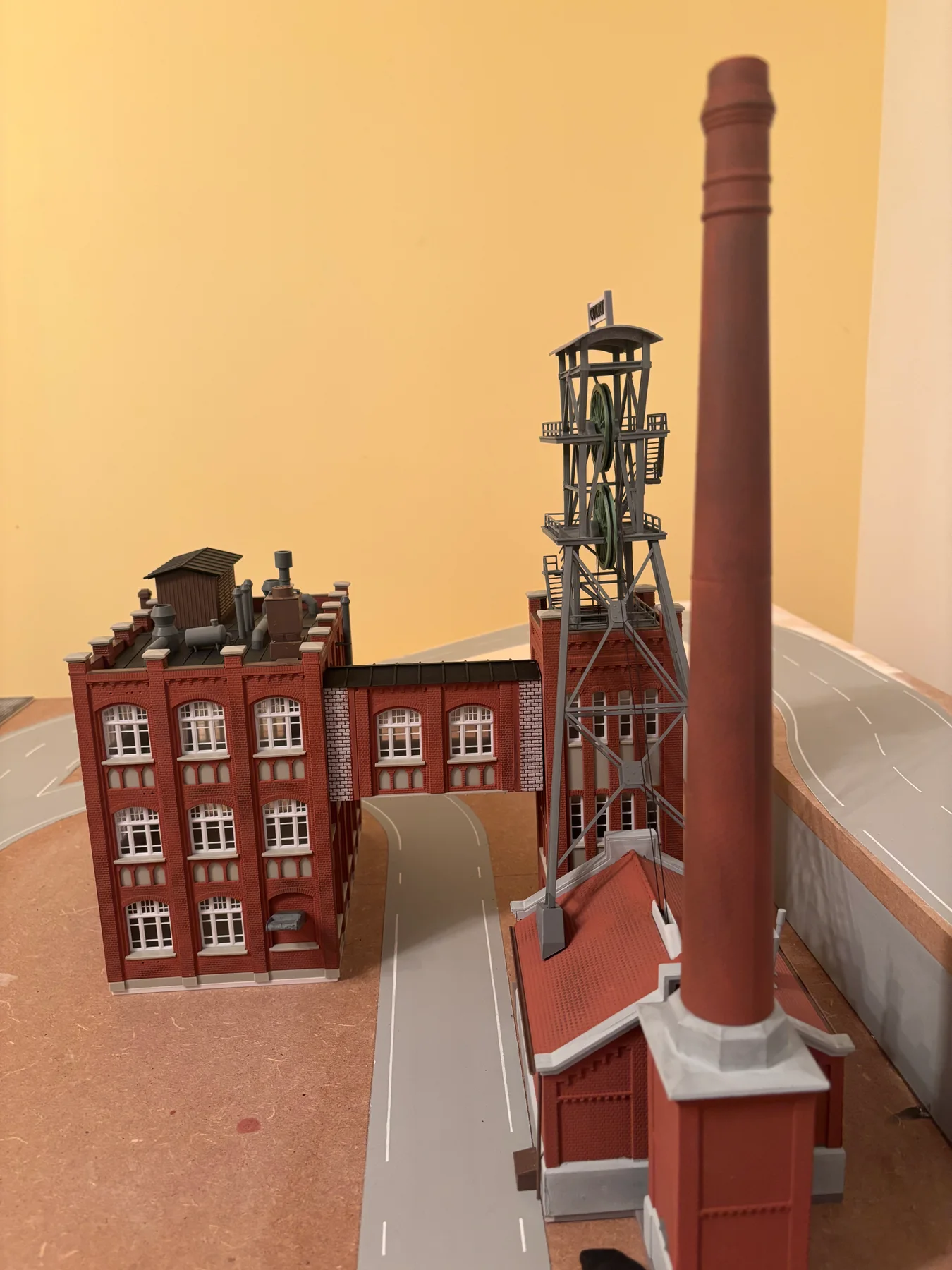 Complexe minier Couriot - voir la vue 3