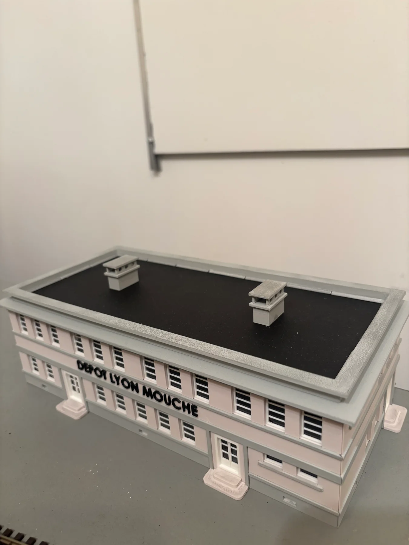 Depot Lyon-Mouche - voir la vue 2