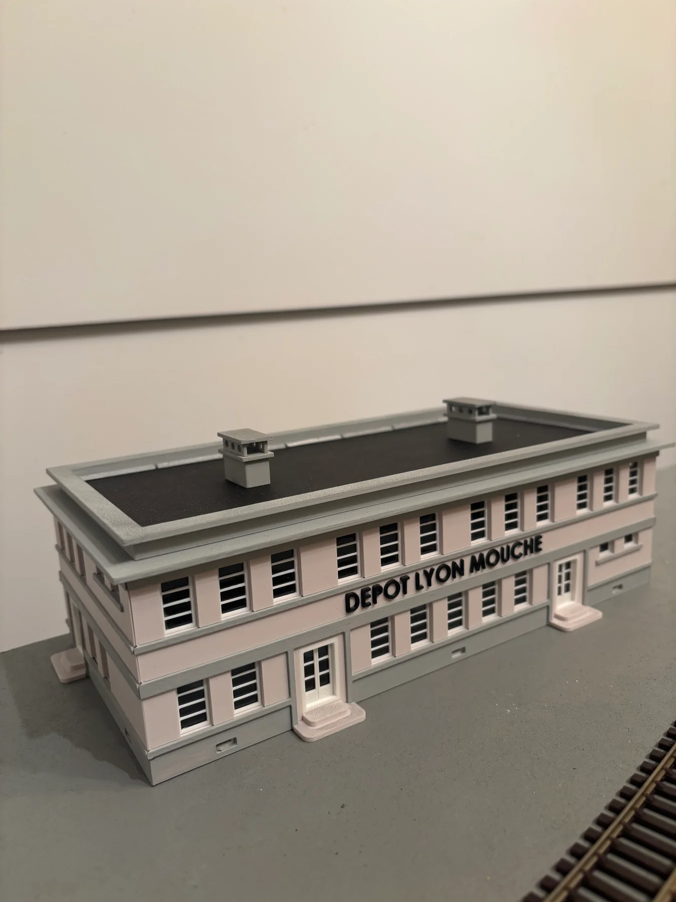 Depot Lyon-Mouche - voir la vue 3