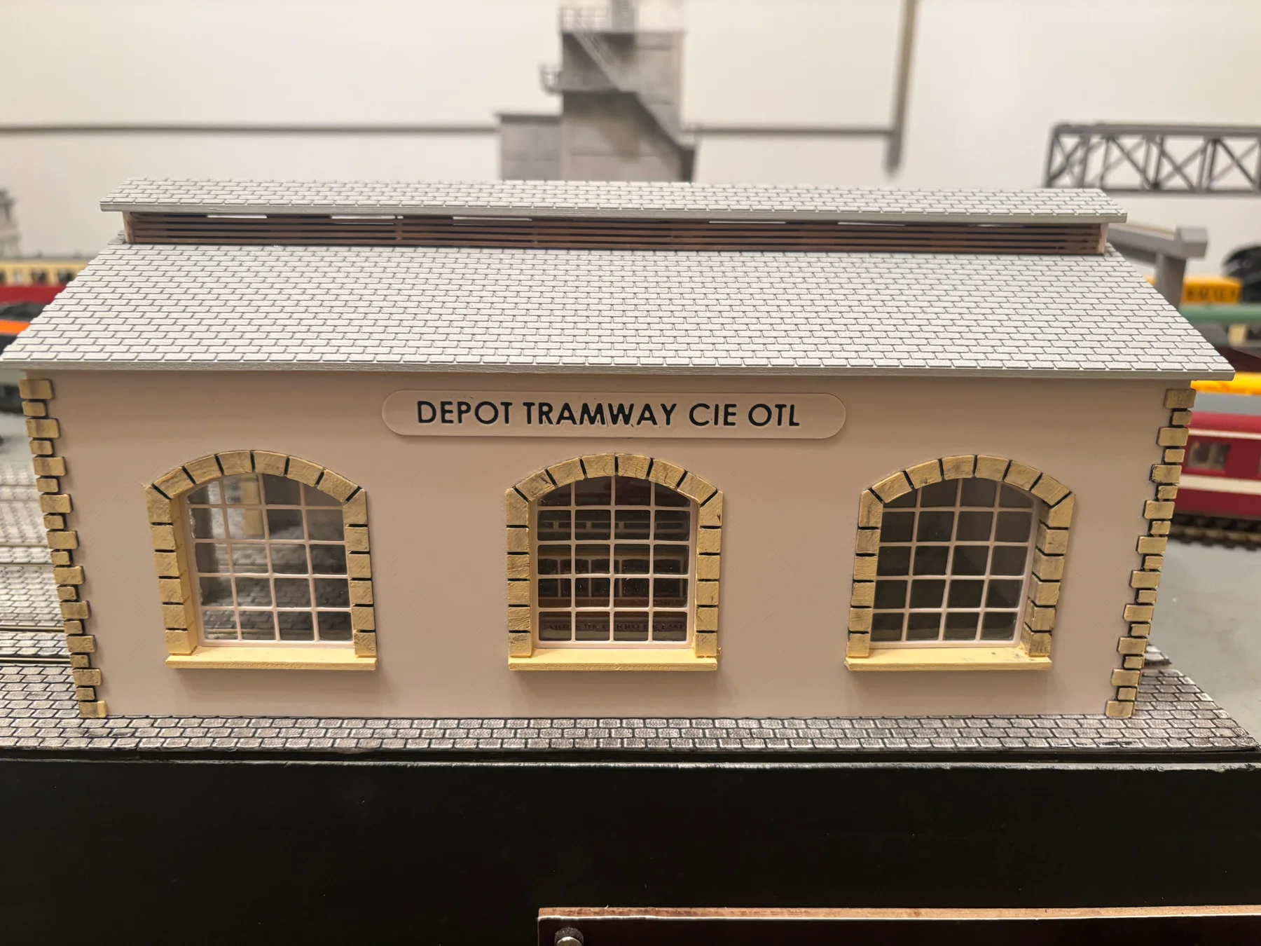 Depot tramway Cie OTL