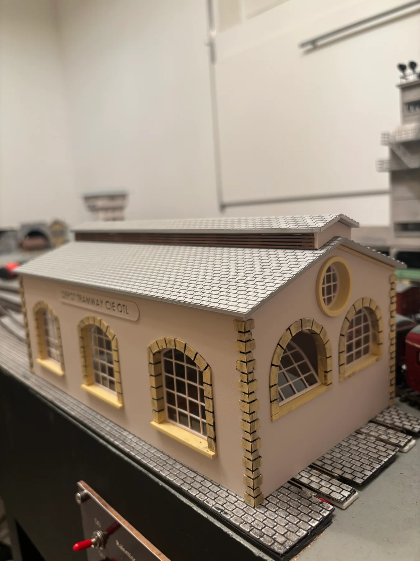 Depot tramway Cie OTL - voir la vue 2