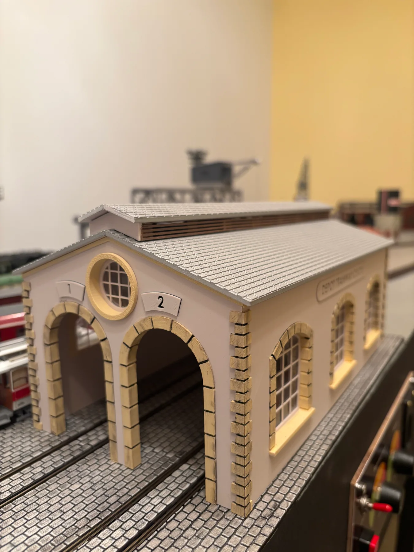 Depot tramway Cie OTL - voir la vue 3