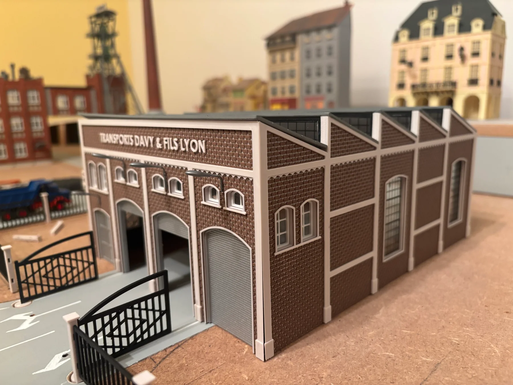 Entrepot Industriel - voir la vue 2